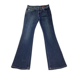 Red Label London Women's Boot Cut Embellished Denim Jeans Size 9/10 - 30X33 Nice